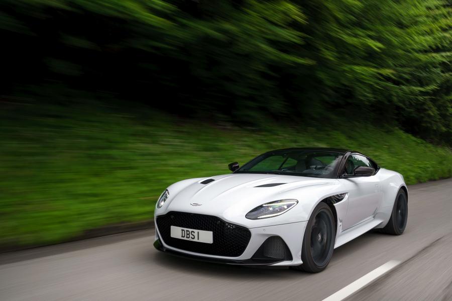  Aston Martin DBS Superleggera 2018 года  (WW) (фото 38 из 46)